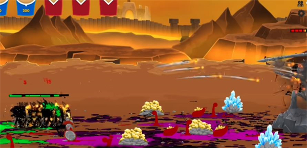 火柴人战争遗产3剑镰合空v3.6