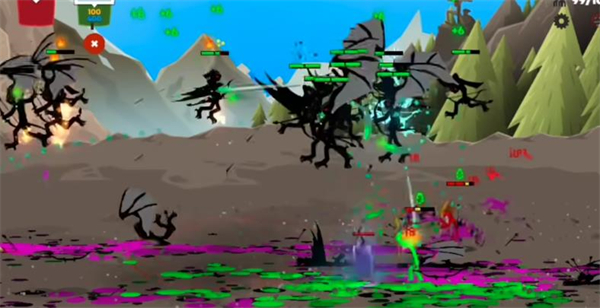 火柴人战争遗产3剑镰合空v3.6