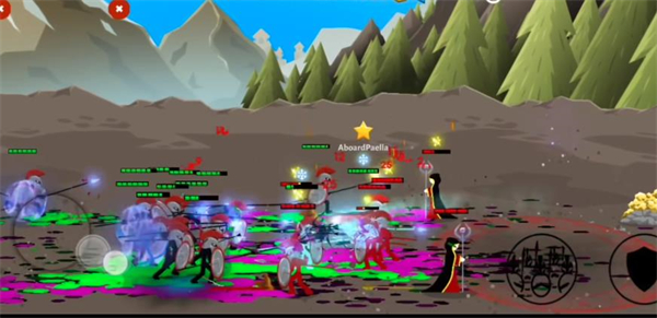 火柴人战争遗产3剑镰合空v3.6