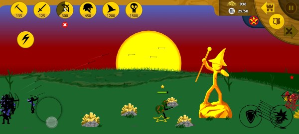 火柴人战争遗产3剑镰合空v3.6