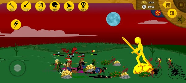 火柴人战争遗产3剑镰合空v3.6