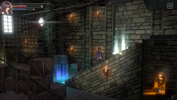 圣骑士莉卡物语手机版