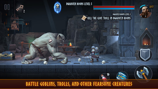 纳林矮人王国的秘密截图5