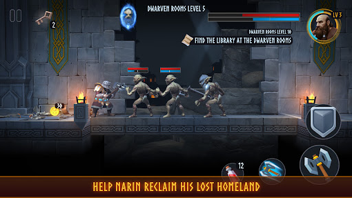 纳林矮人王国的秘密截图4