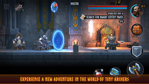 纳林矮人王国的秘密截图2