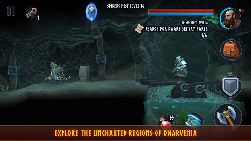 纳林矮人王国的秘密截图1