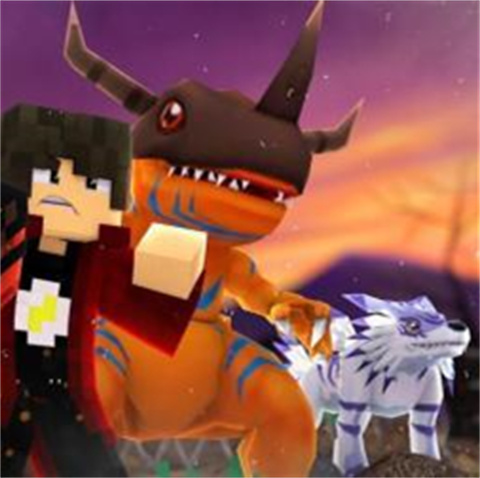 我的世界数码宝贝模组手机版