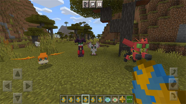 我的世界数码宝贝模组手机版