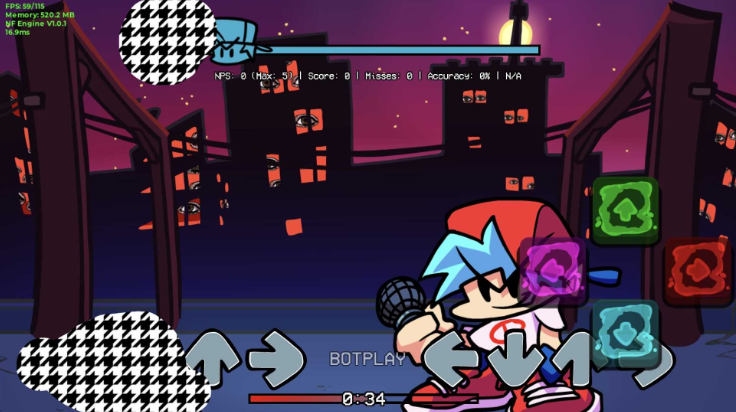 fnf你并不孤独模组截图1