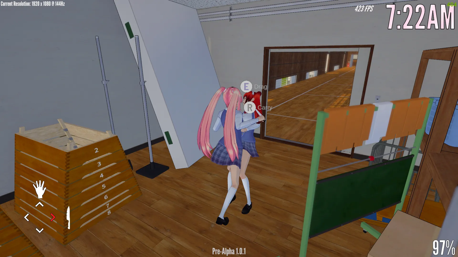 致命的爱汉化版截图1