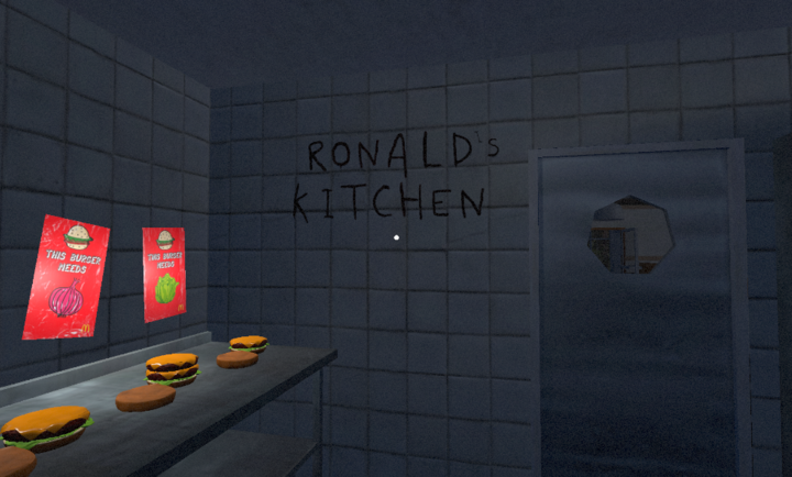 罗纳德的麦当劳1.0