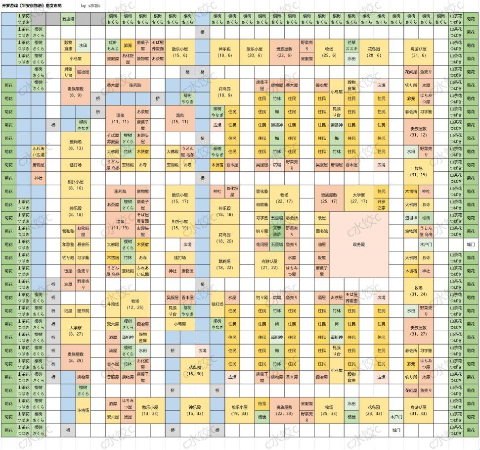 平安京物语折相思