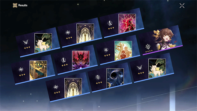 崩铁抽卡模拟器手机版截图2