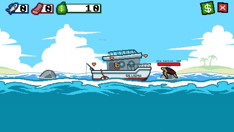 刮鳞大师小游戏