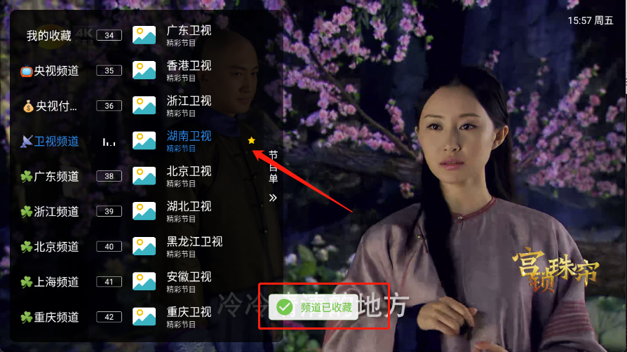 频道tv电视直播