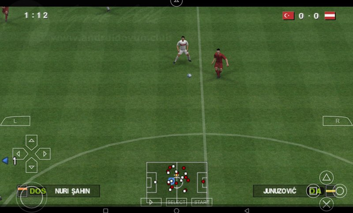 实况足球2012截图3