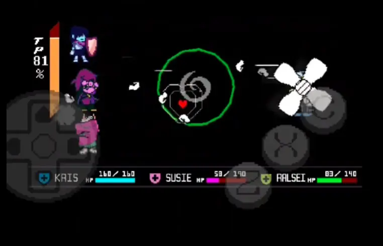 三角符文欢乐镇露明亚战汉化版截图3