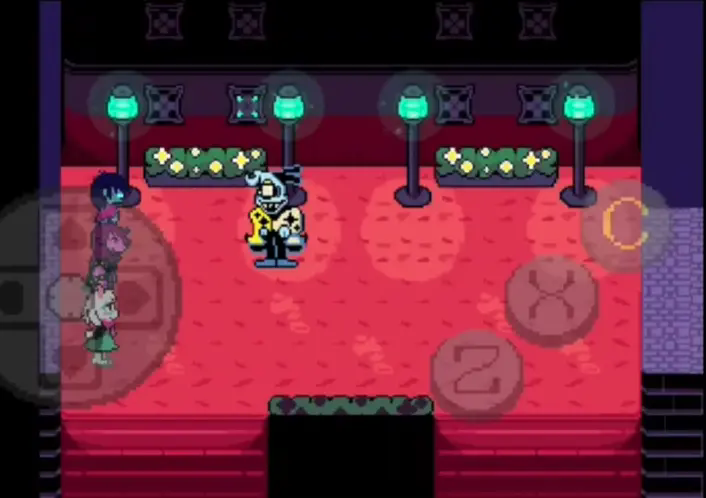 三角符文欢乐镇露明亚战汉化版截图1