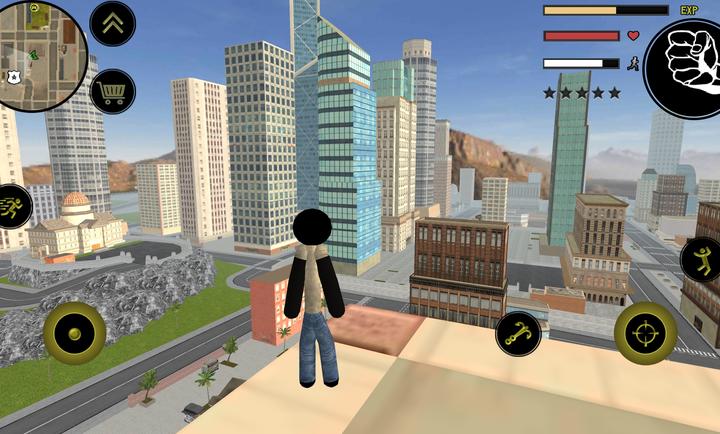 火柴人绳索英雄起源截图3