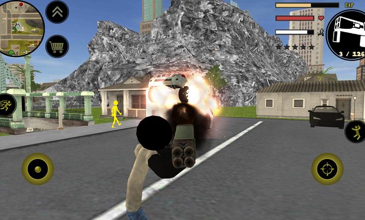 火柴人绳索英雄起源