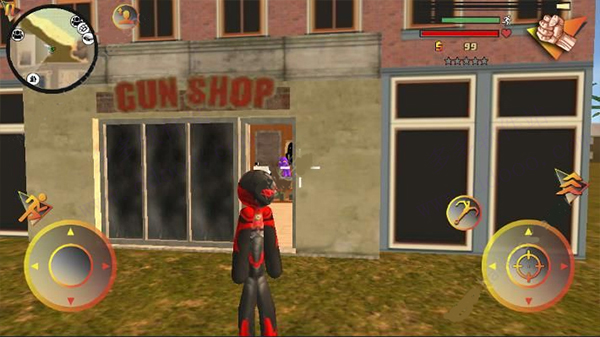 火柴人绳索英雄起源