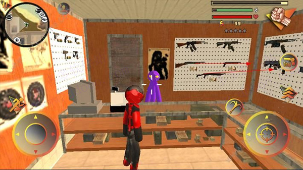 火柴人绳索英雄起源