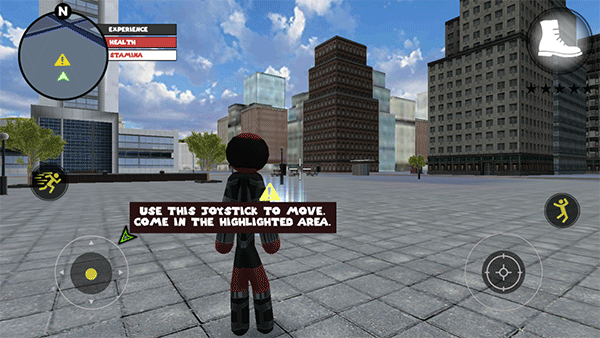 火柴人绳索英雄起源