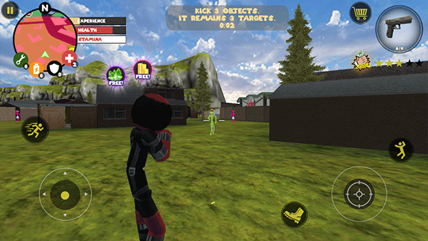 火柴人绳索英雄起源