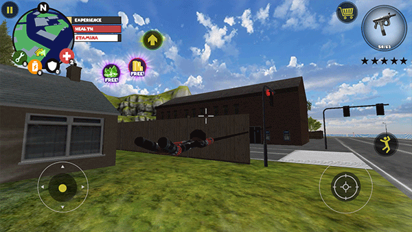 火柴人绳索英雄起源