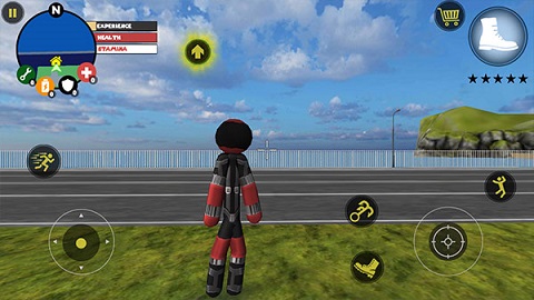 火柴人绳索英雄起源