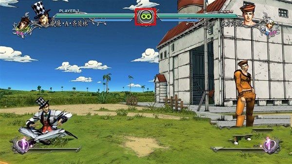 jojo群星之战重制版手机版