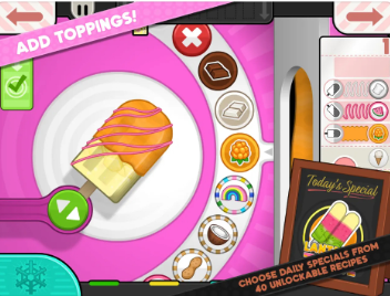 老爹的冰棍店汉化版截图4