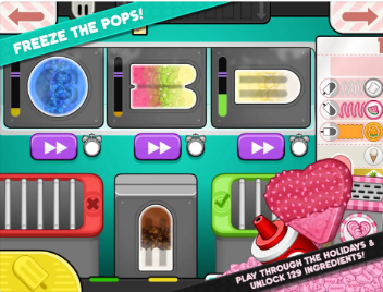 老爹的冰棍店汉化版截图1