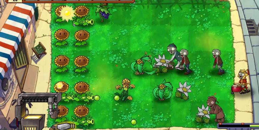 植物大战僵尸环球版高坚果