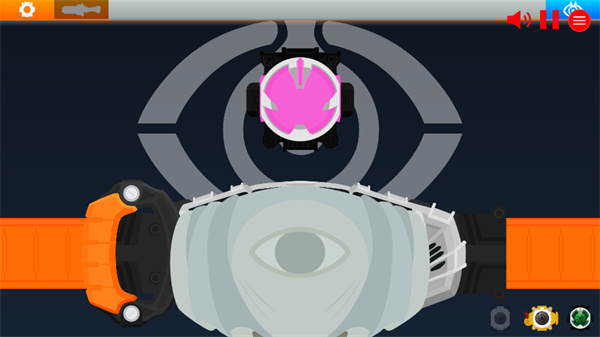 假面骑士灵骑腰带模拟器截图1