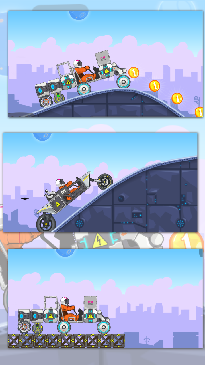 暴爽疯狂赛车内置菜单mod版