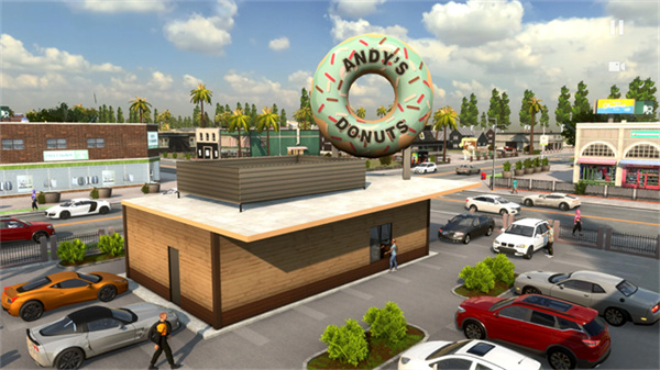 城市赛车模拟器汉化版截图3