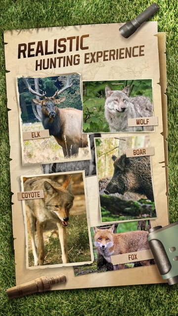狩猎狙击手中文版截图3