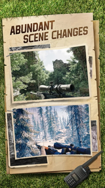 狩猎狙击手中文版截图2