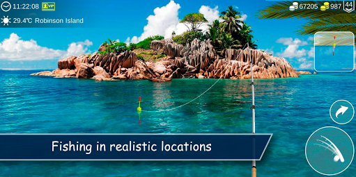 我的钓鱼世界手机版截图1