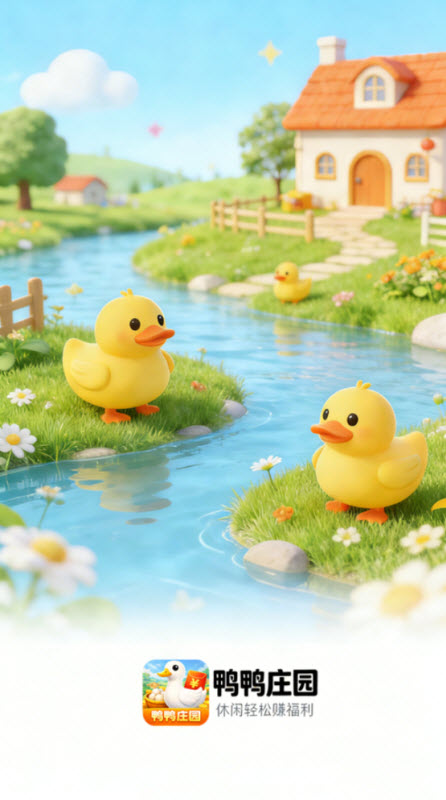 鸭鸭庄园赚钱游戏