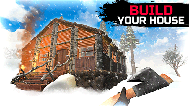 冬季森林生存手机版截图4