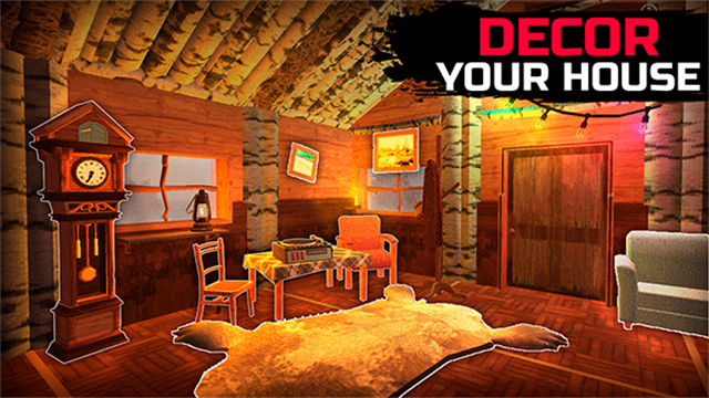 冬季森林生存手机版截图1