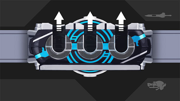 假面骑士欧兹腰带模拟器豪华版