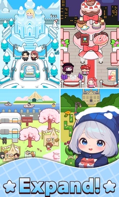 合并便利店游戏