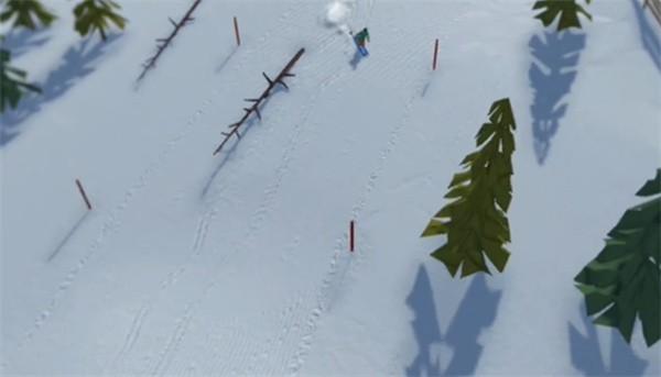 雪山滑雪大冒险2