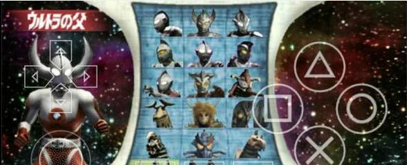 奥特曼格斗进化0奥特之父