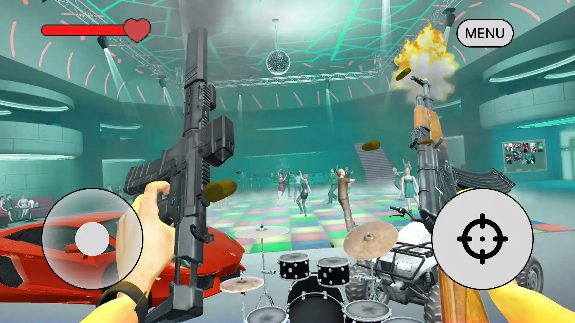 夜店模拟器手机版截图1