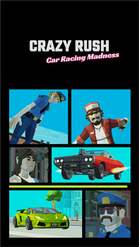 疯狂赛车冲刺中文版截图5