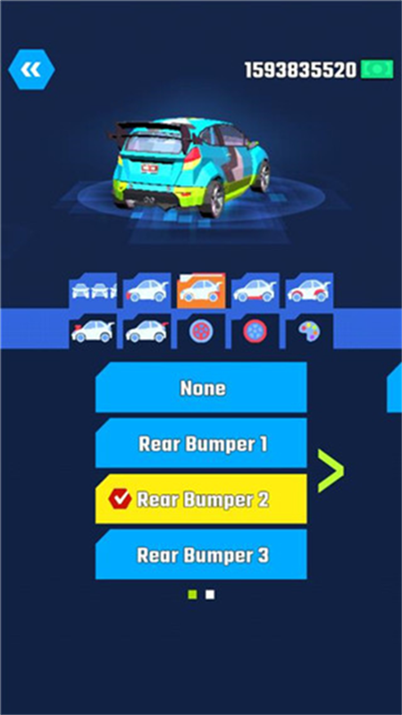 疯狂赛车冲刺中文版截图2